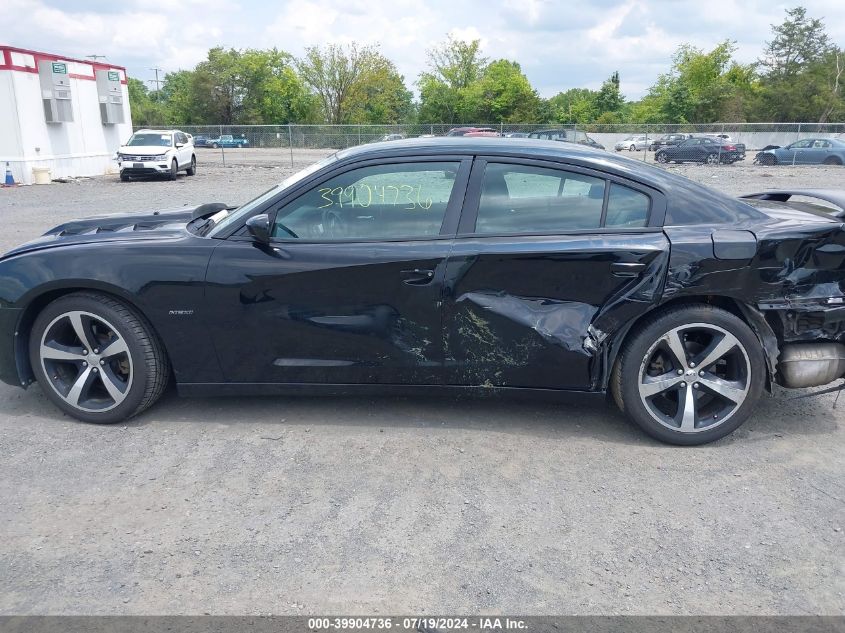 2014 Dodge Charger R/T Plus VIN: 2C3CDXCT4EH369905 Lot: 39904736