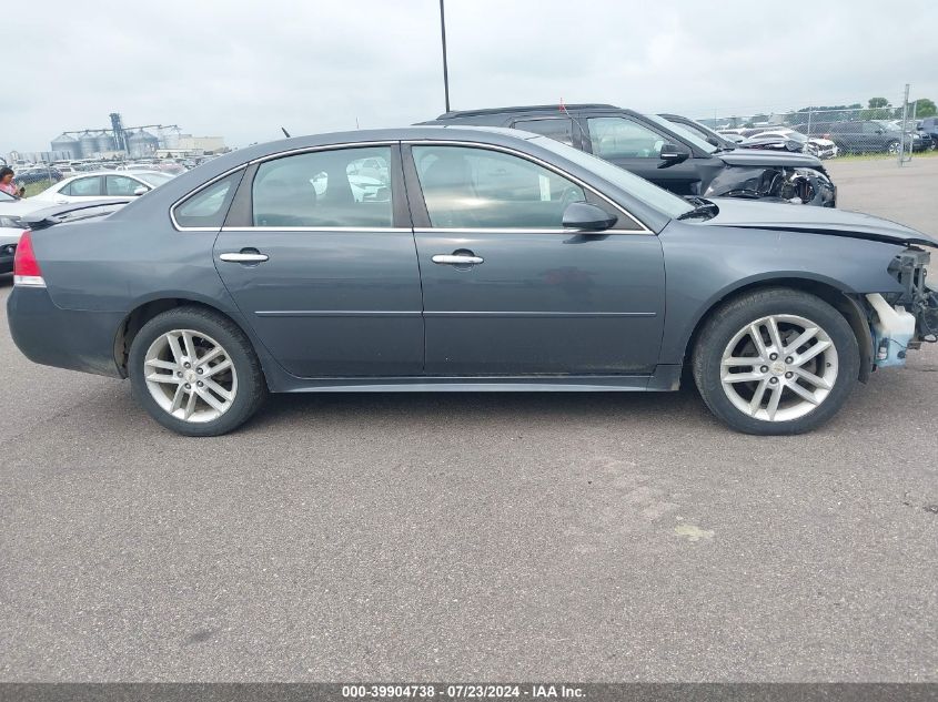 2011 Chevrolet Impala Ltz VIN: 2G1WC5EM7B1161214 Lot: 39904738