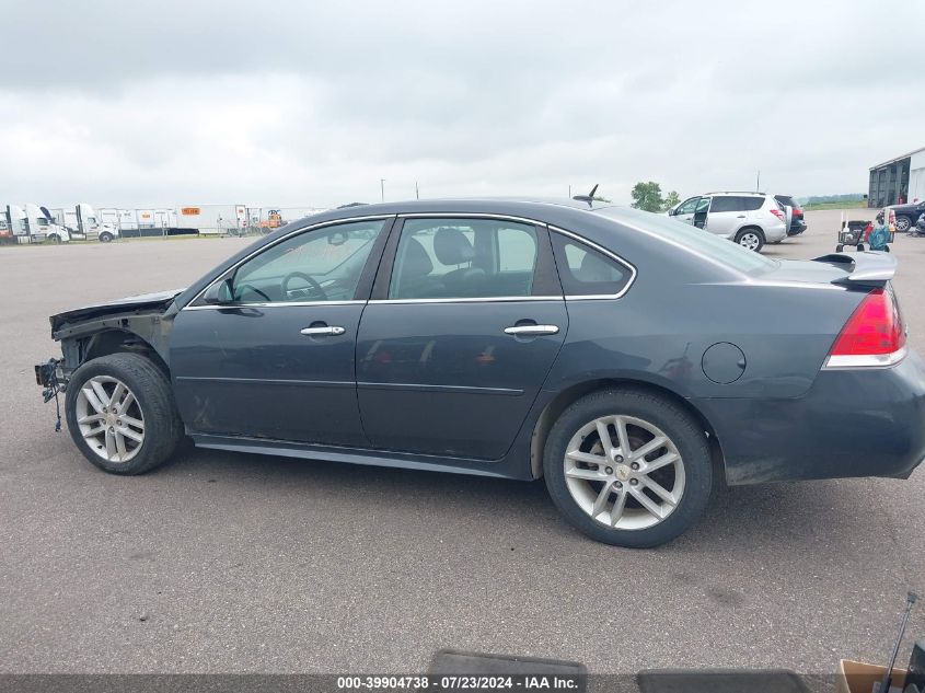 2011 Chevrolet Impala Ltz VIN: 2G1WC5EM7B1161214 Lot: 39904738