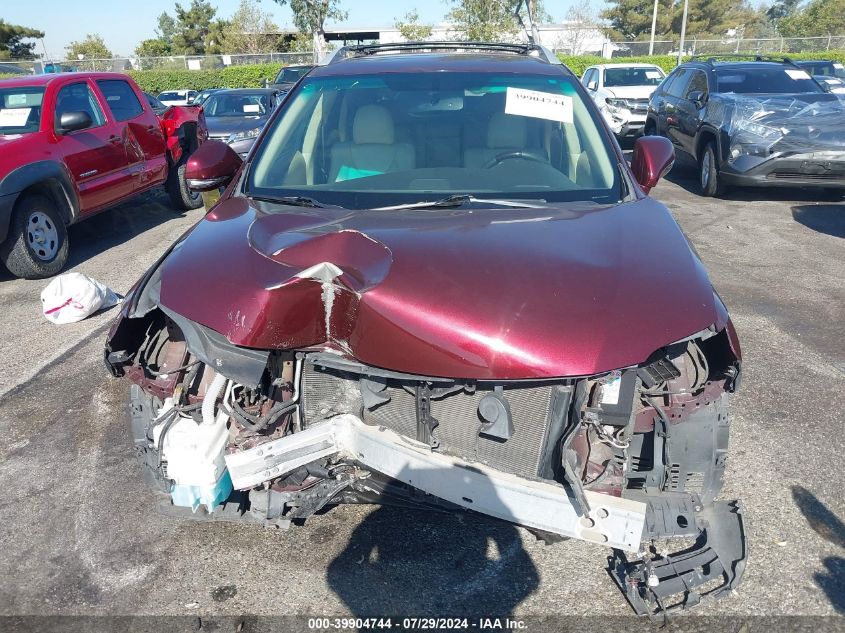 2015 Lexus Rx 350 VIN: 2T2ZK1BA7FC155118 Lot: 39904744