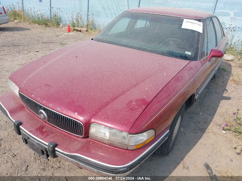 1995 Buick Lesabre Custom VIN: 1G4HP52L8SH434525 Lot: 39904746