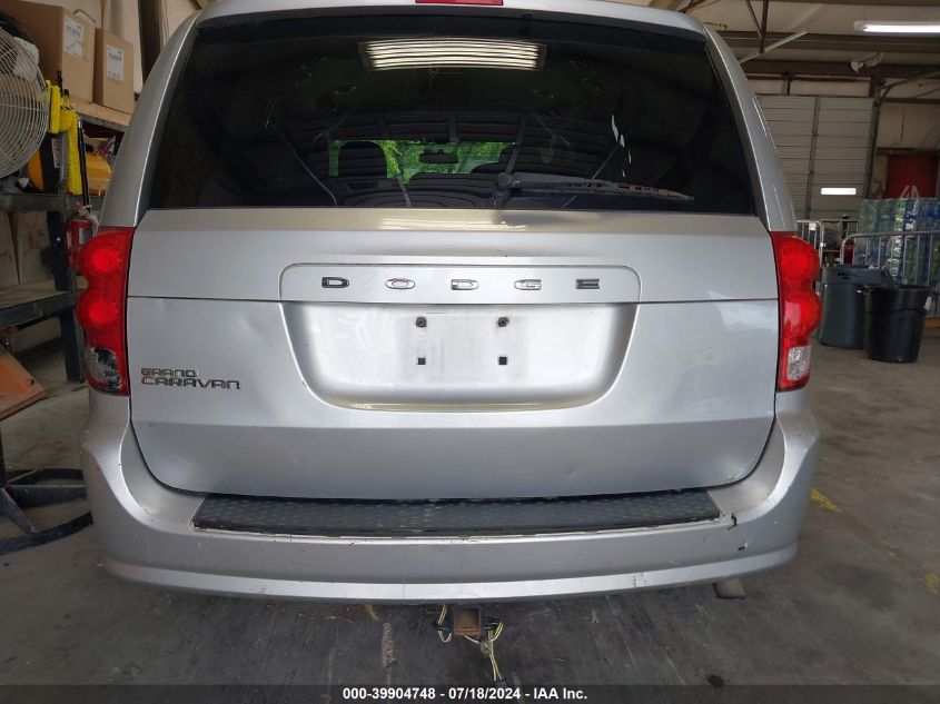 2012 Dodge Grand Caravan Se/Avp VIN: 2C4RDGBG7CR115607 Lot: 39904748