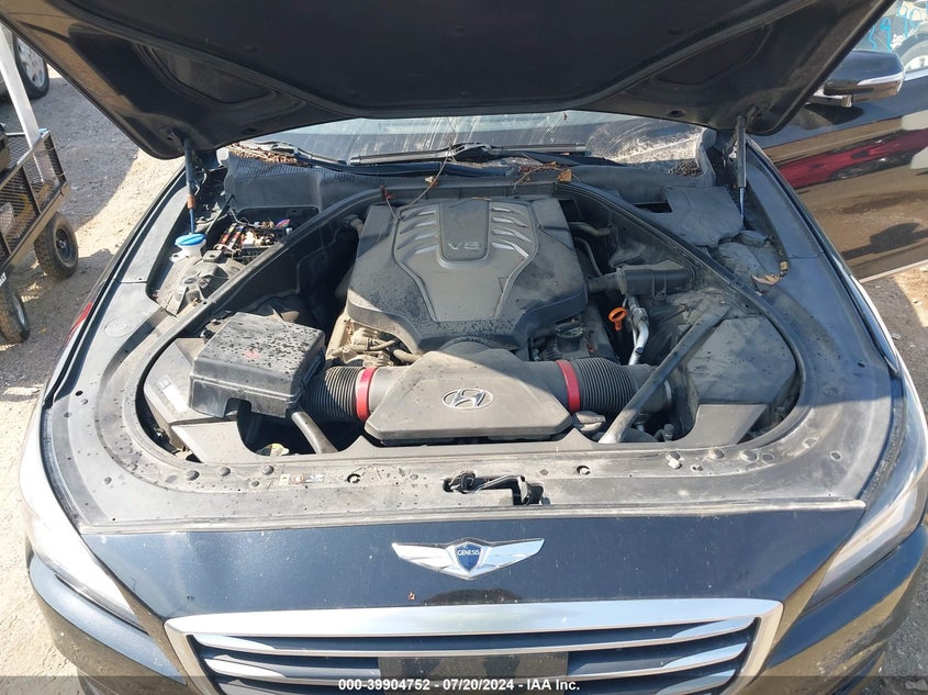 2015 HYUNDAI GENESIS 5.0 - KMHGN4JF5FU037004