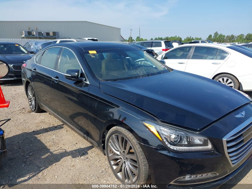2015 HYUNDAI GENESIS 5.0 - KMHGN4JF5FU037004