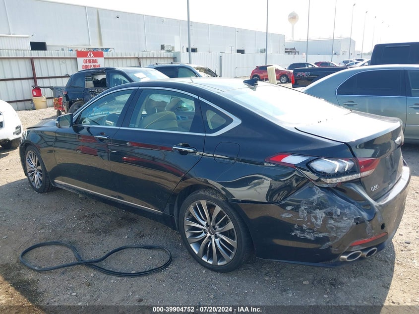 2015 HYUNDAI GENESIS 5.0 - KMHGN4JF5FU037004