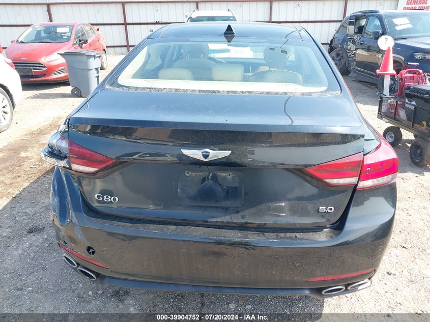2015 HYUNDAI GENESIS 5.0 - KMHGN4JF5FU037004