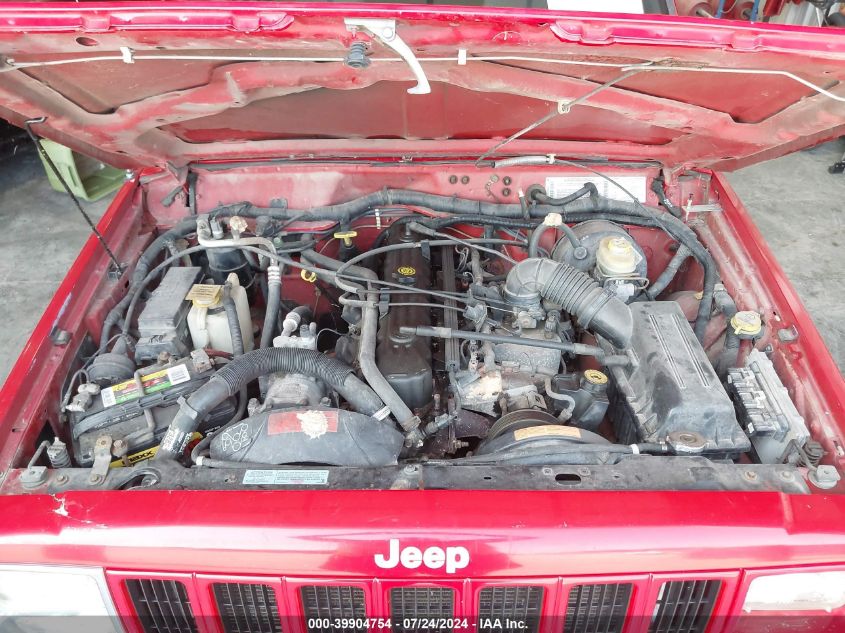 2000 Jeep Cherokee Sport VIN: 1J4FF48S7YL156305 Lot: 39904754