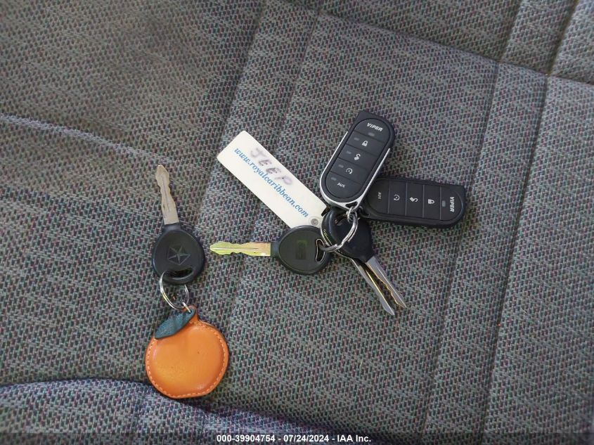 2000 Jeep Cherokee Sport VIN: 1J4FF48S7YL156305 Lot: 39904754