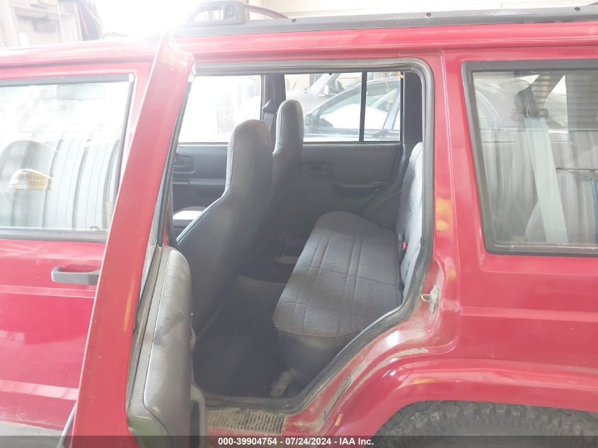 2000 Jeep Cherokee Sport VIN: 1J4FF48S7YL156305 Lot: 39904754