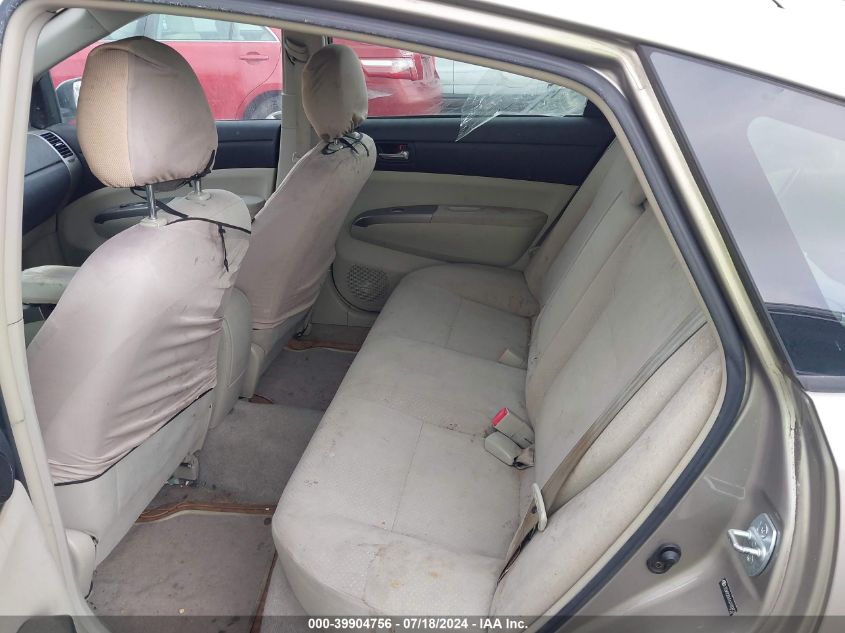 2006 Toyota Prius VIN: JTDKB20U163180923 Lot: 39904756