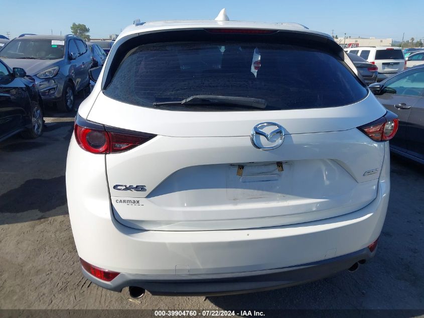 2018 Mazda Cx-5 Sport VIN: JM3KFABM5J1349591 Lot: 39904760