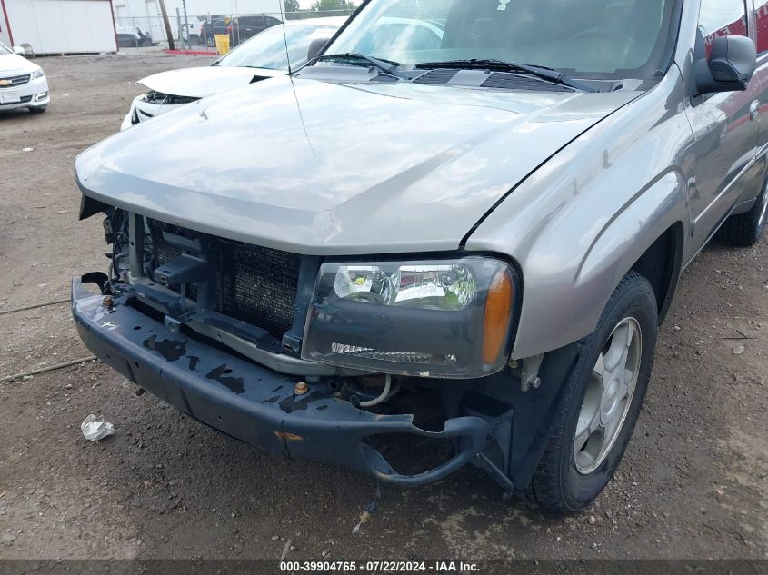 2008 Chevrolet Trailblazer Lt VIN: 1GNET13M082182775 Lot: 39904765