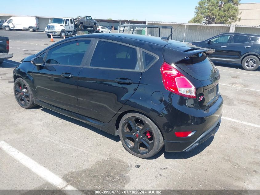 2017 Ford Fiesta St VIN: 3FADP4GX3HM132966 Lot: 39904773