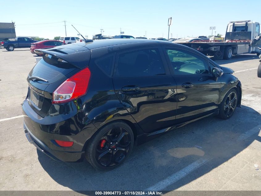 2017 Ford Fiesta St VIN: 3FADP4GX3HM132966 Lot: 39904773