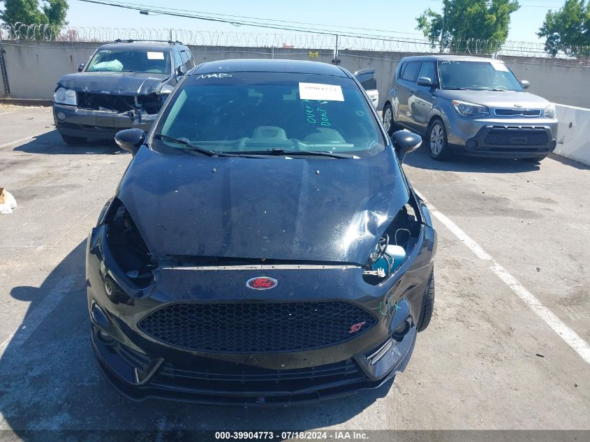 2017 Ford Fiesta St VIN: 3FADP4GX3HM132966 Lot: 39904773