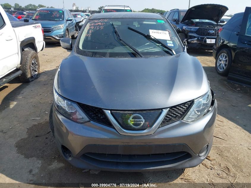 2019 Nissan Rogue Sport S VIN: JN1BJ1CP4KW524758 Lot: 39904776