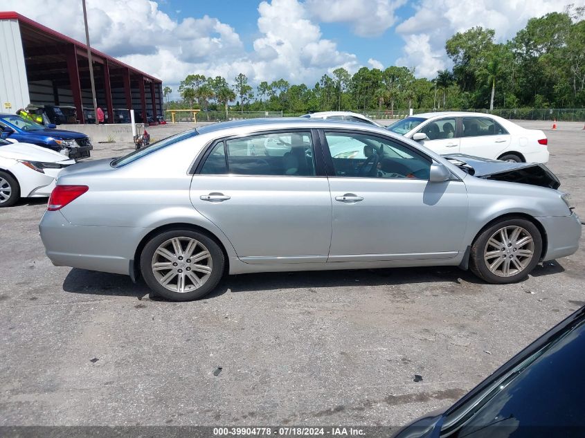 2007 Toyota Avalon Limited VIN: 4T1BK36B67U211845 Lot: 39904778