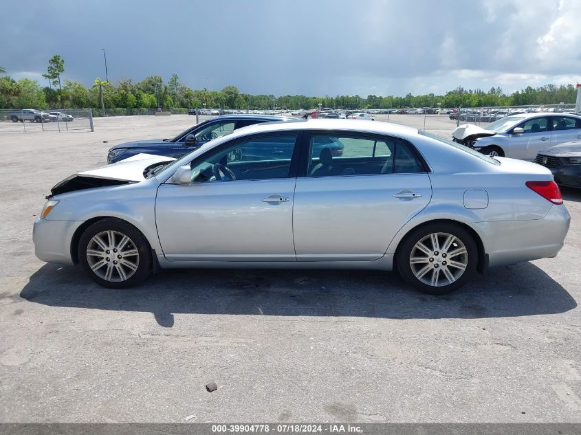 2007 Toyota Avalon Limited VIN: 4T1BK36B67U211845 Lot: 39904778