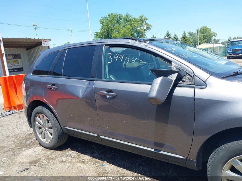 2010 Ford Edge Sel VIN: 2FMDK4JC8ABB51336 Lot: 39904779