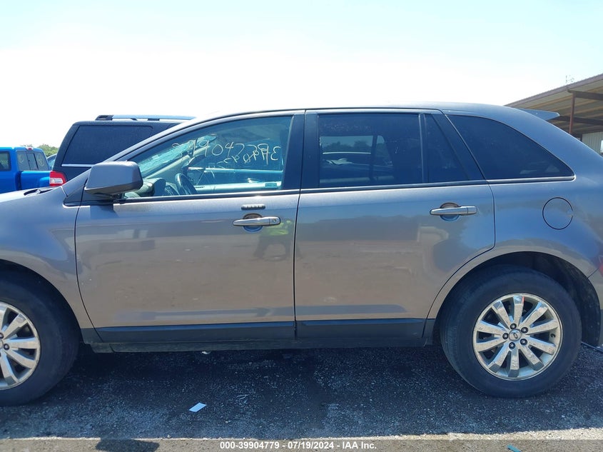 2010 Ford Edge Sel VIN: 2FMDK4JC8ABB51336 Lot: 39904779
