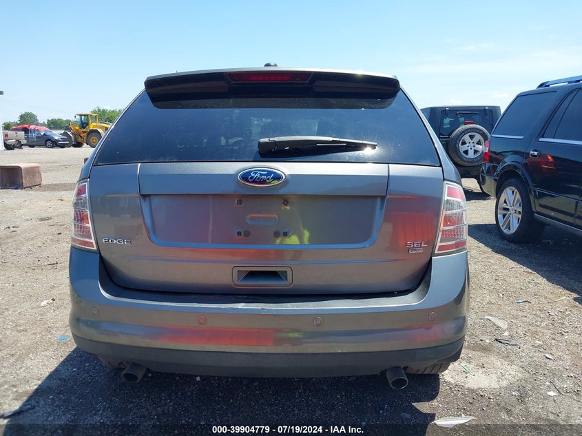 2010 Ford Edge Sel VIN: 2FMDK4JC8ABB51336 Lot: 39904779
