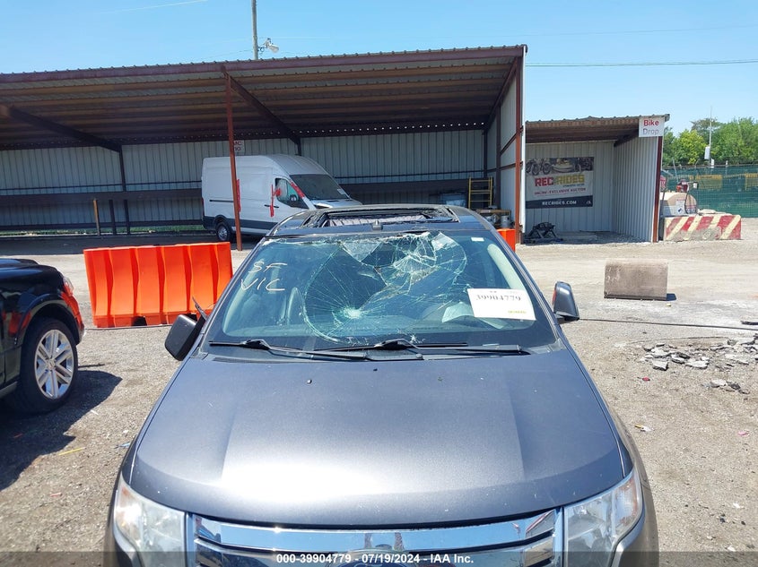 2010 Ford Edge Sel VIN: 2FMDK4JC8ABB51336 Lot: 39904779