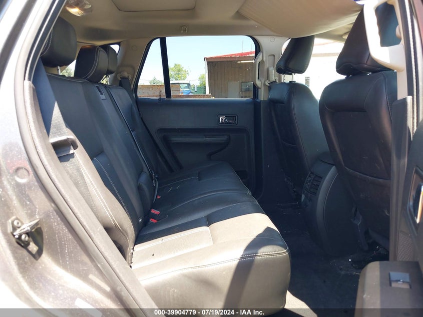 2010 Ford Edge Sel VIN: 2FMDK4JC8ABB51336 Lot: 39904779