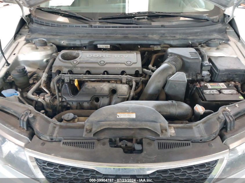 2010 Kia Forte Ex VIN: KNAFU4A21A5274914 Lot: 39904787