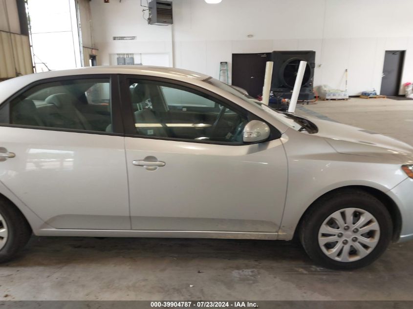 2010 Kia Forte Ex VIN: KNAFU4A21A5274914 Lot: 39904787