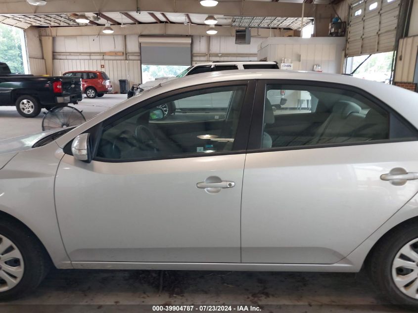 2010 Kia Forte Ex VIN: KNAFU4A21A5274914 Lot: 39904787