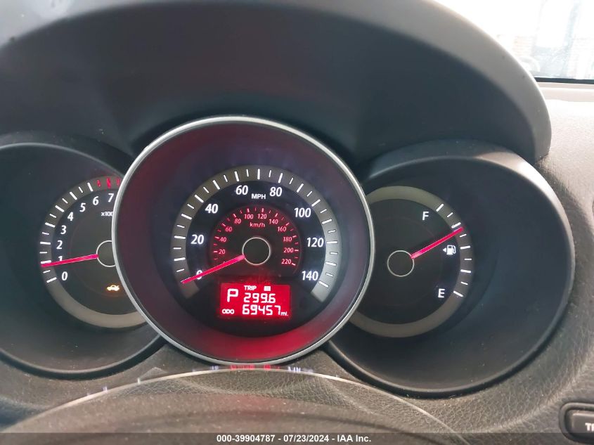 2010 Kia Forte Ex VIN: KNAFU4A21A5274914 Lot: 39904787