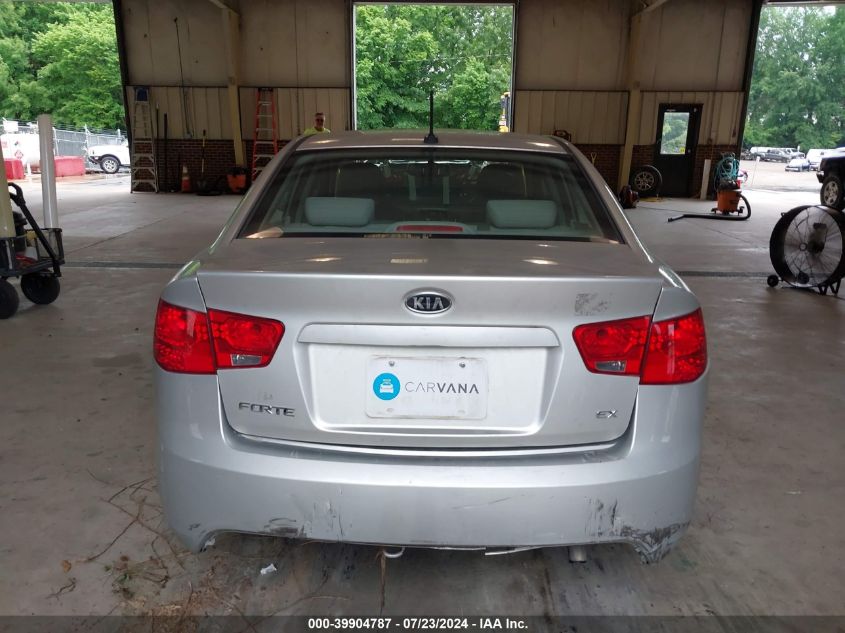 2010 Kia Forte Ex VIN: KNAFU4A21A5274914 Lot: 39904787