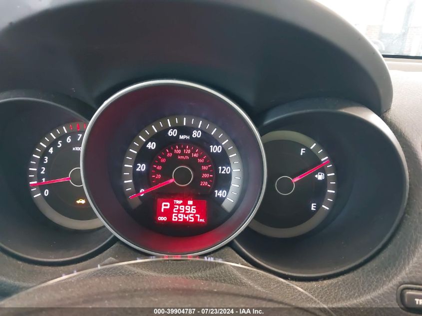 2010 Kia Forte Ex VIN: KNAFU4A21A5274914 Lot: 39904787