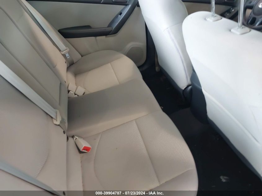 2010 Kia Forte Ex VIN: KNAFU4A21A5274914 Lot: 39904787