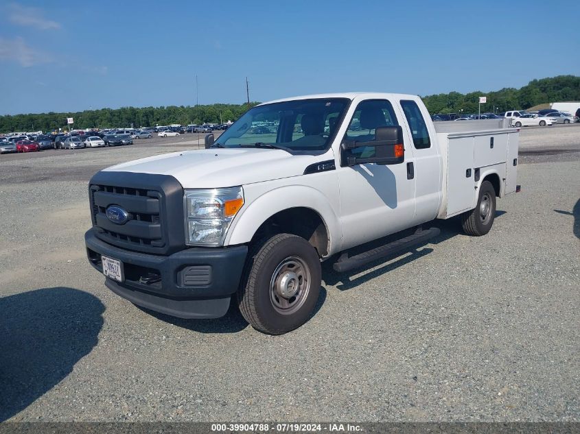 2016 Ford F250 Super Duty VIN: 1FD7X2B61GED02686 Lot: 39904788