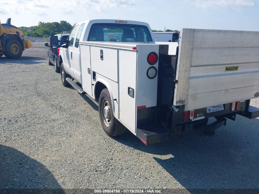 2016 Ford F250 Super Duty VIN: 1FD7X2B61GED02686 Lot: 39904788