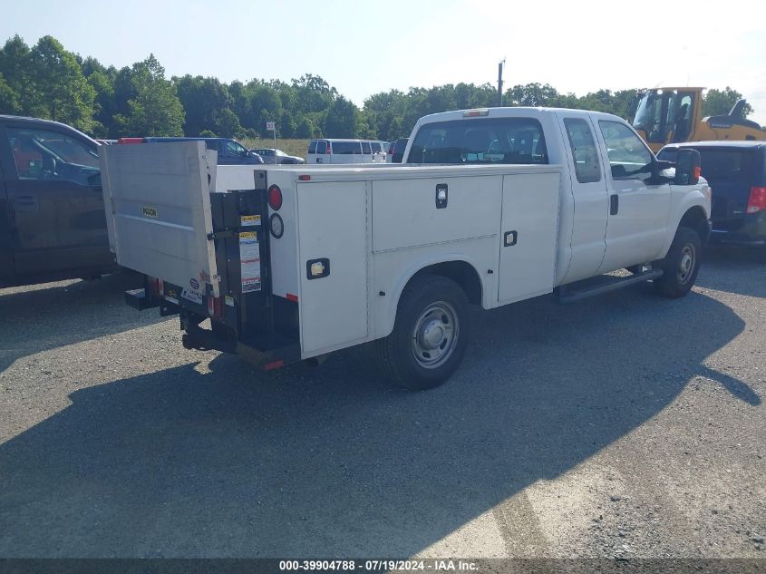 2016 Ford F250 Super Duty VIN: 1FD7X2B61GED02686 Lot: 39904788