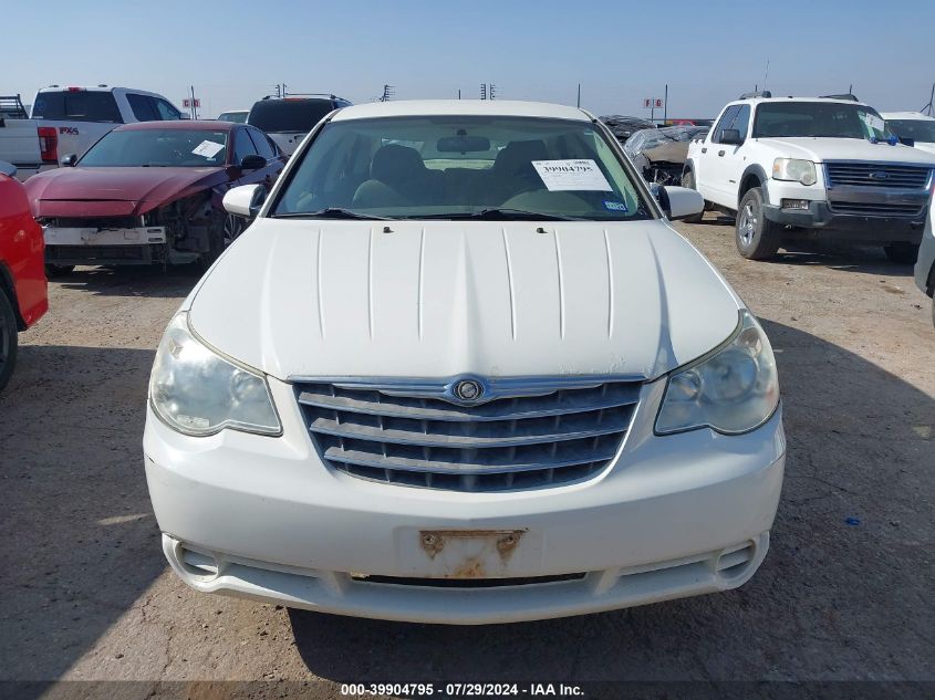 2007 Chrysler Sebring VIN: 1C3LC46K27N551262 Lot: 39904795