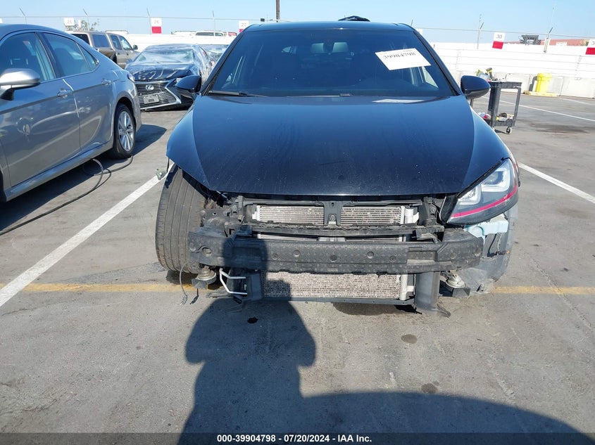 2016 VOLKSWAGEN GOLF GTI SE 4-DOOR - 3VW4T7AU7GM023086