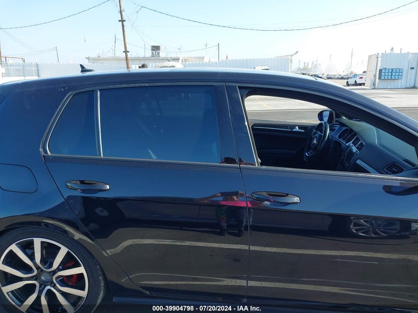 2016 VOLKSWAGEN GOLF GTI SE 4-DOOR - 3VW4T7AU7GM023086