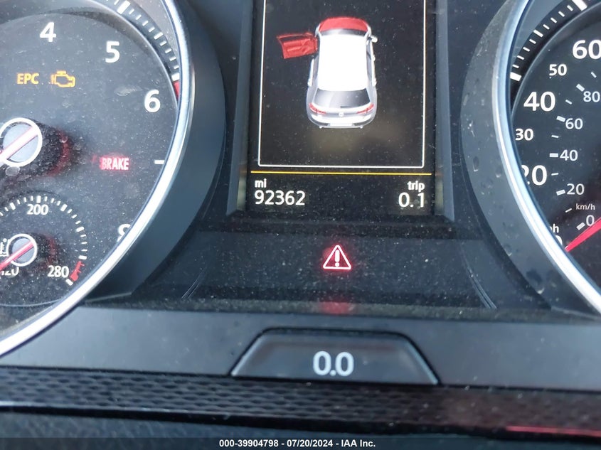 2016 VOLKSWAGEN GOLF GTI SE 4-DOOR - 3VW4T7AU7GM023086