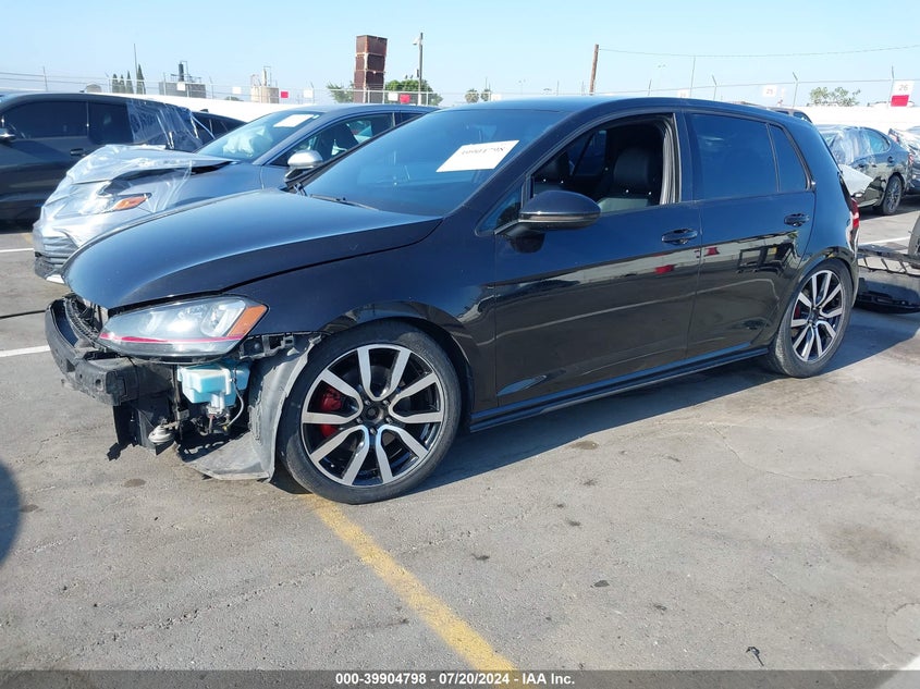 2016 VOLKSWAGEN GOLF GTI SE 4-DOOR - 3VW4T7AU7GM023086