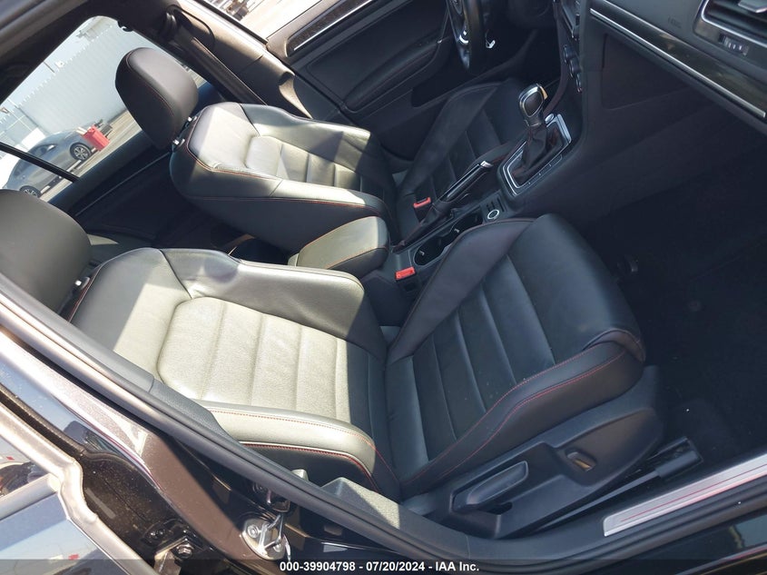 2016 VOLKSWAGEN GOLF GTI SE 4-DOOR - 3VW4T7AU7GM023086