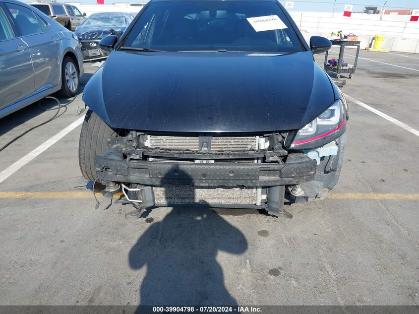 2016 VOLKSWAGEN GOLF GTI SE 4-DOOR - 3VW4T7AU7GM023086