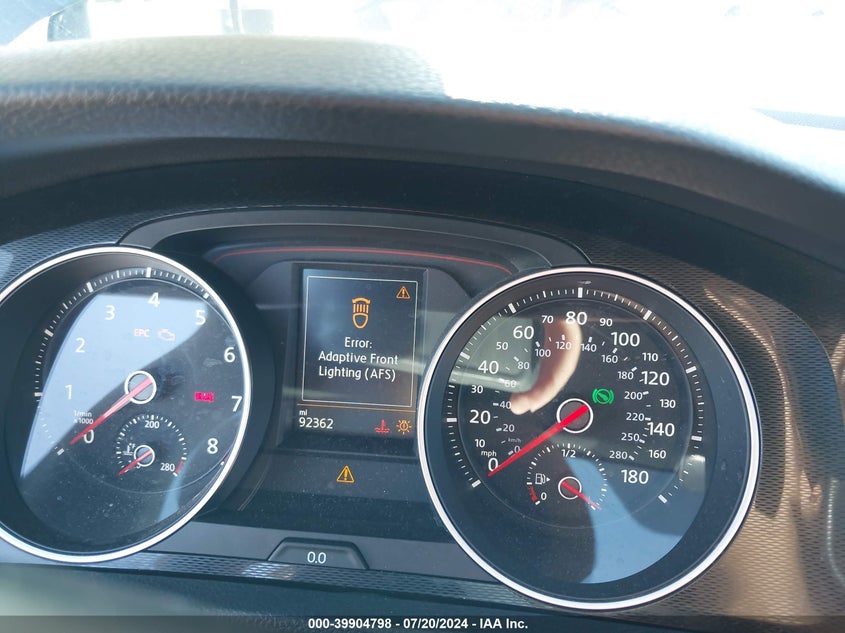 2016 VOLKSWAGEN GOLF GTI SE 4-DOOR - 3VW4T7AU7GM023086