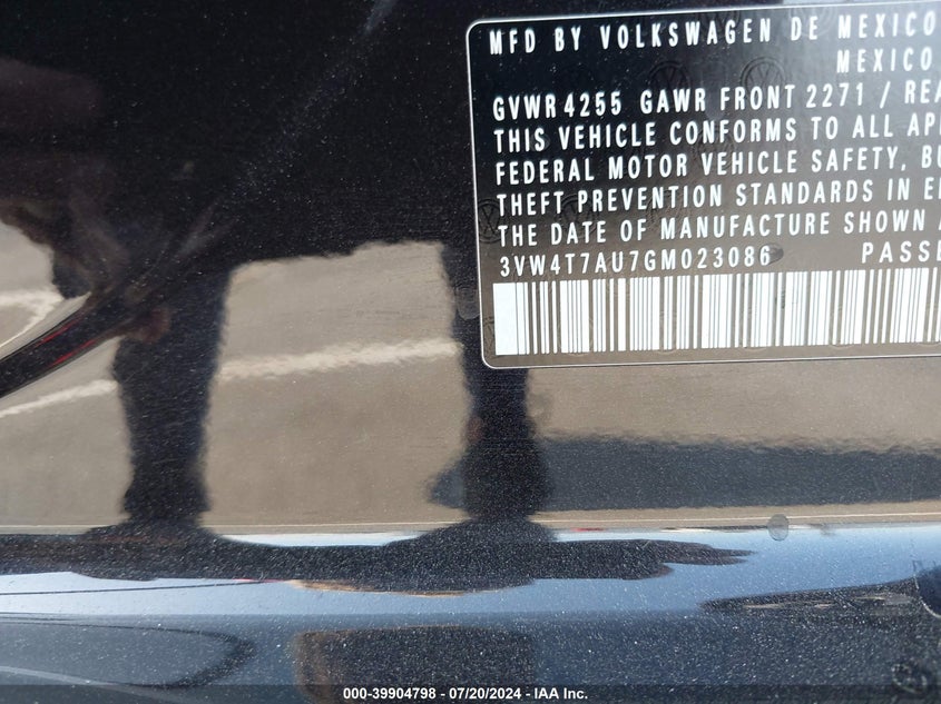 2016 VOLKSWAGEN GOLF GTI SE 4-DOOR - 3VW4T7AU7GM023086