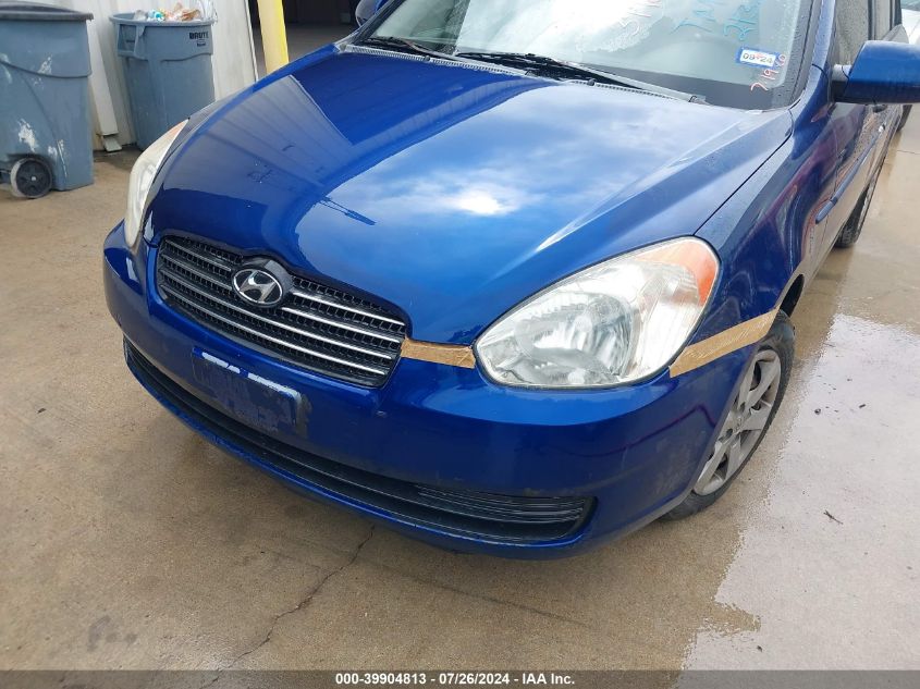 2008 Hyundai Accent Gls VIN: KMHCN46CX8U213240 Lot: 39904813