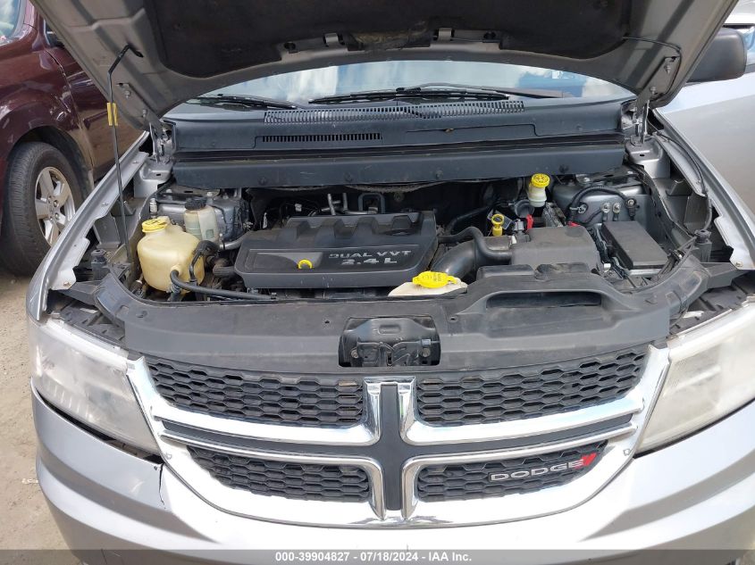 2016 Dodge Journey Se VIN: 3C4PDCAB3GT233436 Lot: 39904827
