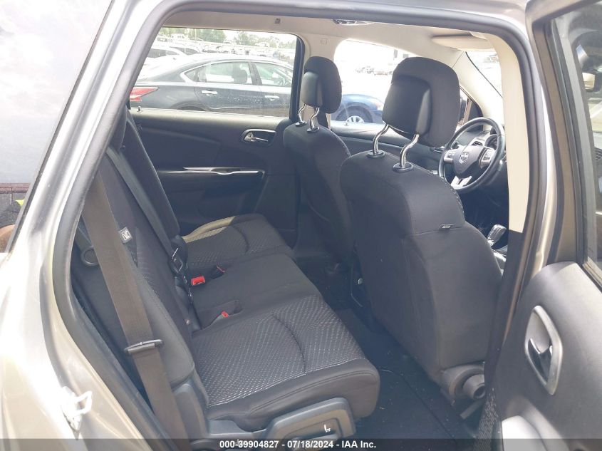 2016 Dodge Journey Se VIN: 3C4PDCAB3GT233436 Lot: 39904827