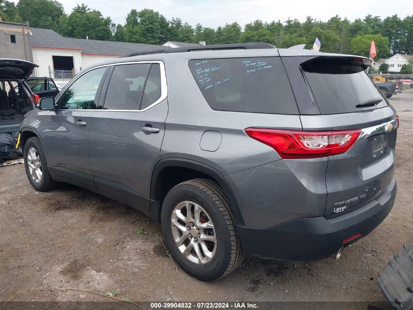 2019 Chevrolet Traverse 1Lt VIN: 1GNEVGKW3KJ287128 Lot: 39904832